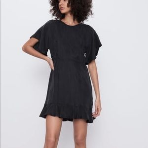 ZARA black dress. NWT